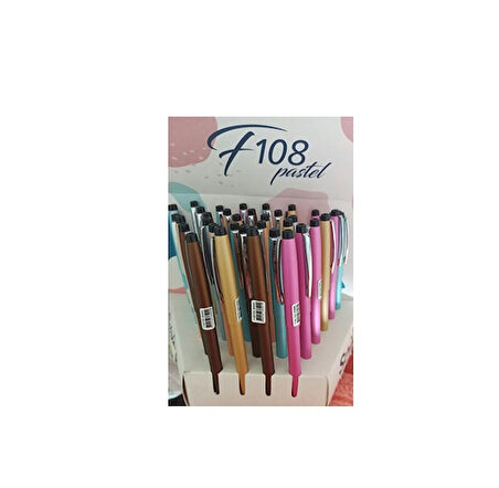 Scrikss F108 Pastel Seri Tükenmez Kalem