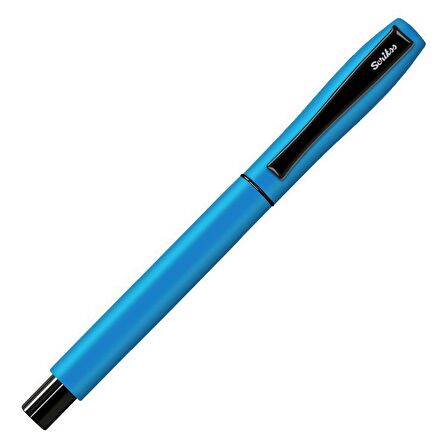 Scrikss Karnaval Roller Neon TURKUAZ Kristal Kutu 