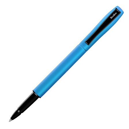 Scrikss Karnaval Roller Neon TURKUAZ Kristal Kutu 