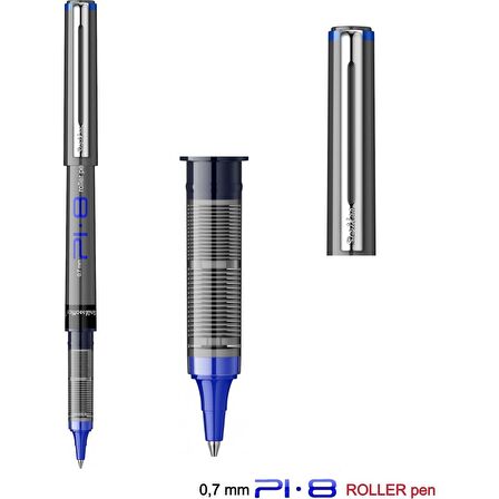 Scrikss PI8 Roller Kalem Mavi 0.7 Mm