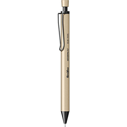 Scrikss Icon-X Metal 0.5 mm Versatil Kalem Bej