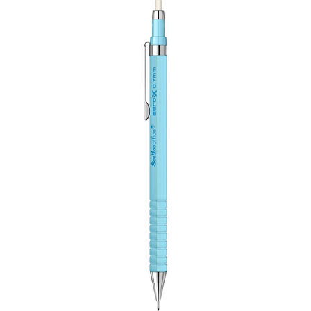 Scrikss Aero-X Mekanik Kurşun Kalem 0.7 mm Açık Mavi