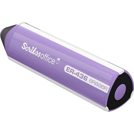 Scrikss ER-436 Silgi Mor - 1 Adet