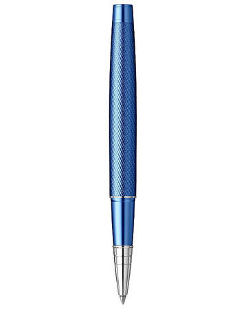 Scrikss Noble 35 Roller Kalem Metalik Mavi