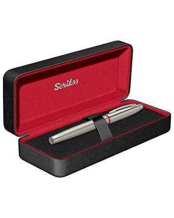 Scrikss Noble 35 Roller Kalem Mat Titanyum