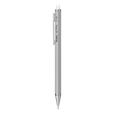 Scrikss Alpha Şeffaf Ambalaj Versatil Uçlu Kalem 0.7