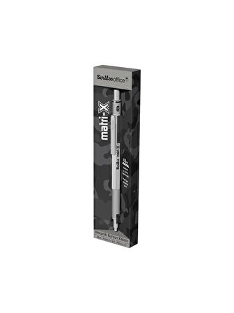 Scrikss Matri-X Versatil 0.5mm Metalik Açık Gri 5451