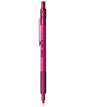 Scrikss MatriX Mekanik Versatil Kalem 07 Metalik Pembe