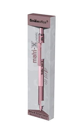 Scrikss Matri-X Versatil 0.7 mm Açık Pembe Şeffaf Ambalaj