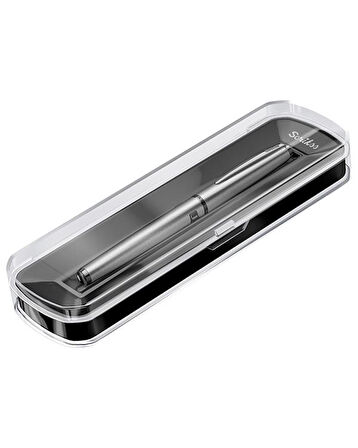 Scrikss Metropolis Roller Kalem Kristal Kutu Mat Gri 78MG