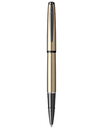 Scrikss Metropolis Roller Kalem Kristal Kutu Saten Gri 78MS