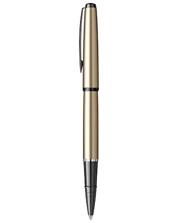 Scrikss Metropolis Roller Kalem Kristal Kutu Saten Gri 78MS