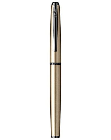 Scrikss Metropolis Roller Kalem Kristal Kutu Saten Gri 78MS