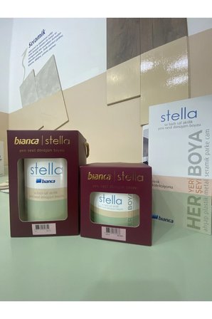 Stella Boya Akrilik Su Bazlı 1 lt