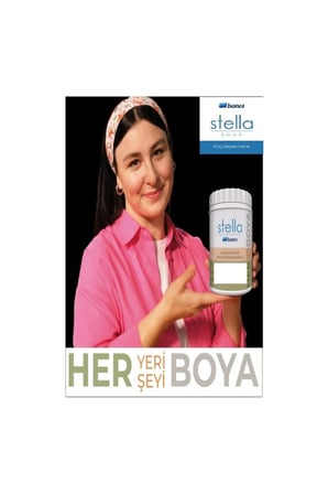 Stella Boya Akrilik Su Bazlı 1 lt