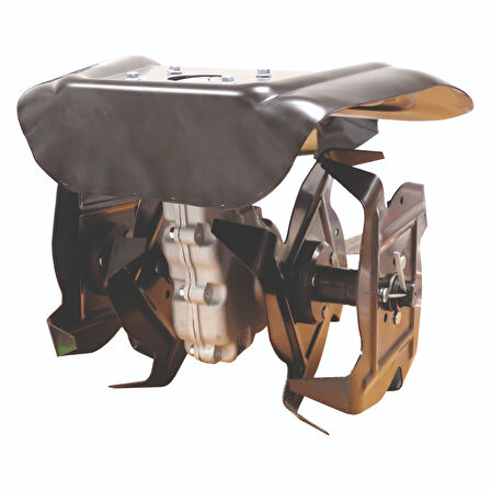 Veta VT01117 28mm 9diş 2x2 27cm Motorlu Tırpan Çapalama Aparatı