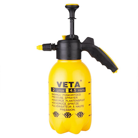 Veta 2B 2lt 3m 2bar 1depo=120m2 İlaçlama Pompası