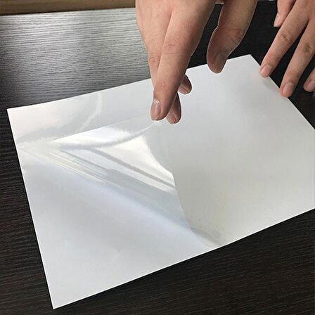 Parlak Şeffaf Folyo 127 cm x 3 m