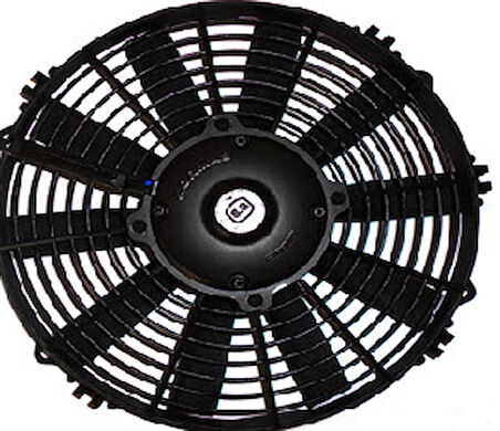 Unıversal Komple Aksiyel Fan-24v 10'' Yassı İnce Emici   5702110240001   5702110240001 - Kormas-74315010