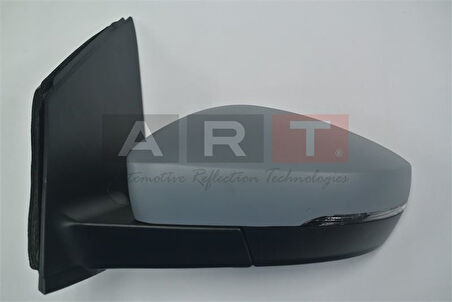 Vag Dis Dikiz Aynası Elektrikli İsitmalı Astarlı Sinyallı Kor Noktalı Sol (dikdortgen Soket) Polo VI 09> - Art M006.6032