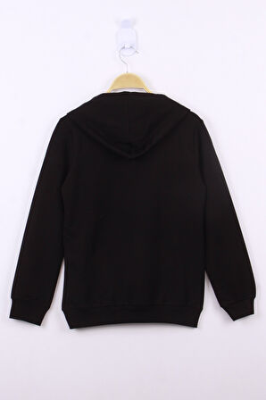 Toontoy Erkek Çocuk La Casa Baskılı Sweatshirt