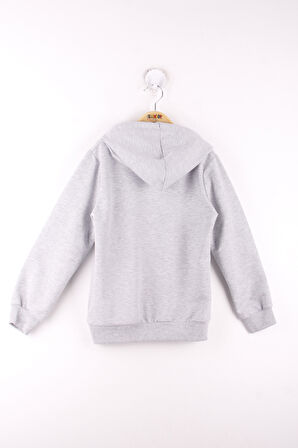 Toontoy Erkek Çocuk La Casa Baskılı Sweatshirt