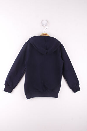 Toontoy Erkek Çocuk La Casa Baskılı Sweatshirt