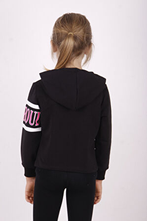 Toontoy Kız Çocuk Be Proud Baskılı Sweatshirt