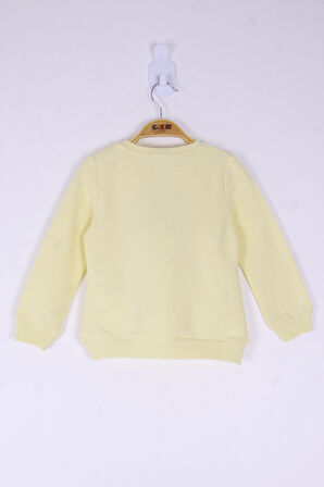 Toontoy Kız Çocuk Avocuddle Nakışlı Sweatshirt 