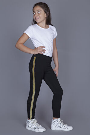 Toontoy Kız Çocuk Uzun Tayt