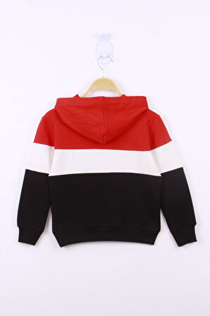 Toontoy Kız Çocuk Hope Baskılı Garnili Sweatshirt 
