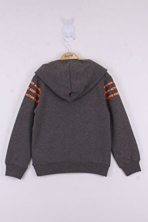 Toontoy Erkek Çocuk Keep Active Baskılı Sweatshirt