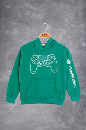 Toontoy Erkek Çocuk Konsol Baskılı Sweatshirt