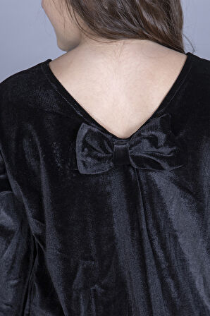 Toontoy Kız Çocuk Göğsü İncili Tişört