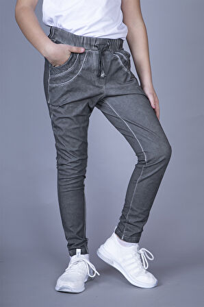 Toontoy Kız Çocuk Pantolon Görünümlü Eşofman Alt