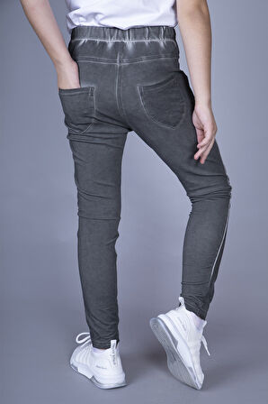 Toontoy Kız Çocuk Pantolon Görünümlü Eşofman Alt