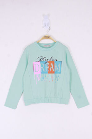 Toontoy Kız Çocuk Dream Baskılı Tişört