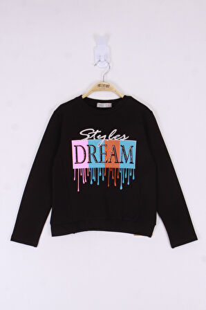 Toontoy Kız Çocuk Dream Baskılı Tişört