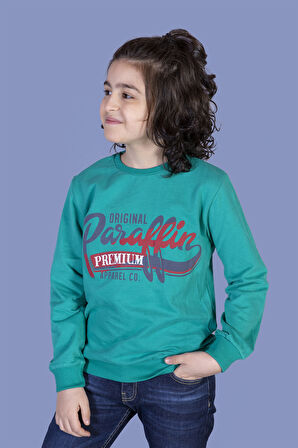 Toontoy Erkek Çocuk Premium Baskılı Sweatshirt