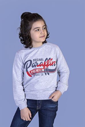 Toontoy Erkek Çocuk Premium Baskılı Sweatshirt