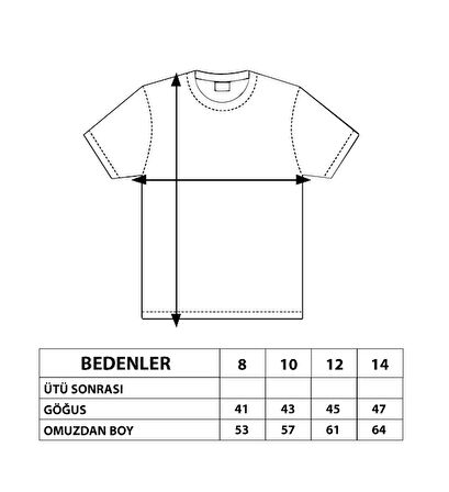 Toontoy Erkek Çocuk Püskürtme Baskılı Tişört