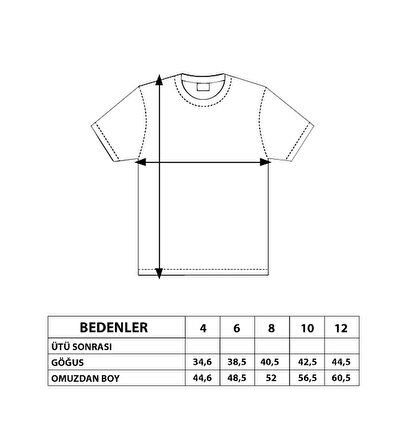 Toontoy Erkek Çocuk Motorsiklet Baskılı Tişört