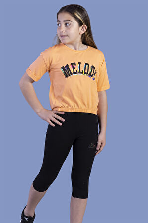 Toontoy Kız Çocuk Baskılı Takım