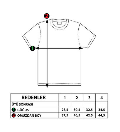 Toontoy Erkek Çocuk Cep Detaylı Baskılı Tişört