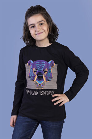 Toontoy Erkek Çocuk Kabartma Baskılı Tişört