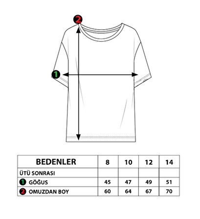 Toontoy Erkek Çocuk Yazı Baskılı Tişört