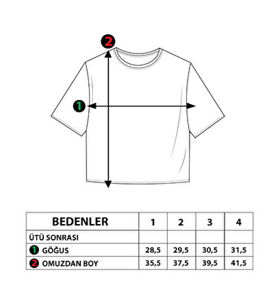 Toontoy Kız Çocuk Lastikli Büzgü Detaylı Baskılı Tişört