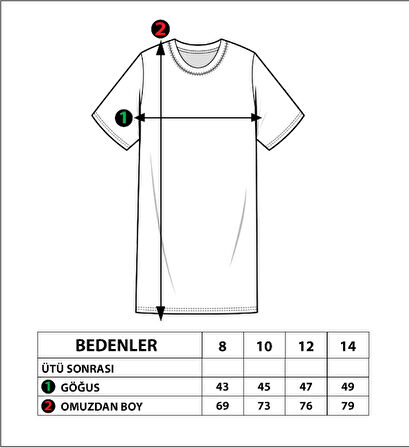 Toontoy Kız Çocuk Düşük Kol Detaylı Baskılı Elbise