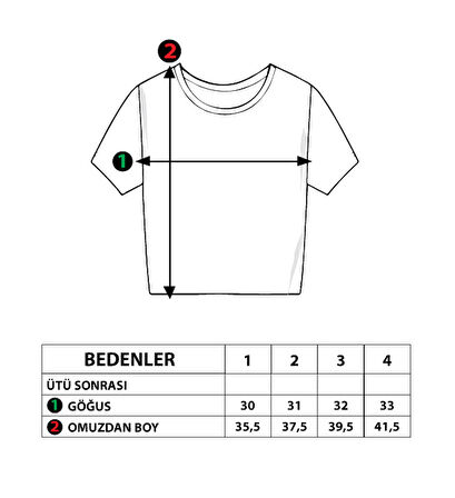 Toontoy Kız Çocuk Kuzu Baskılı Tişört