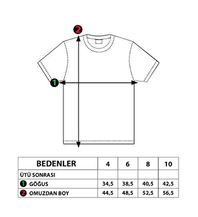 Toontoy Erkek Çocuk Araba Baskılı Tişört